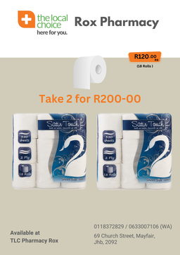 Satin Touch Toilet Roll 18's 