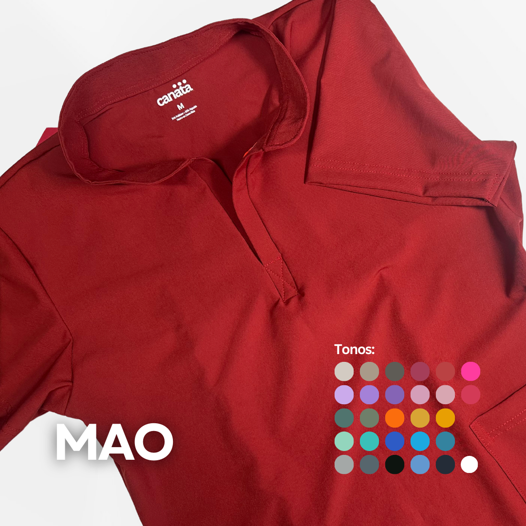 Scrub Canata™ mujer - Mao_1