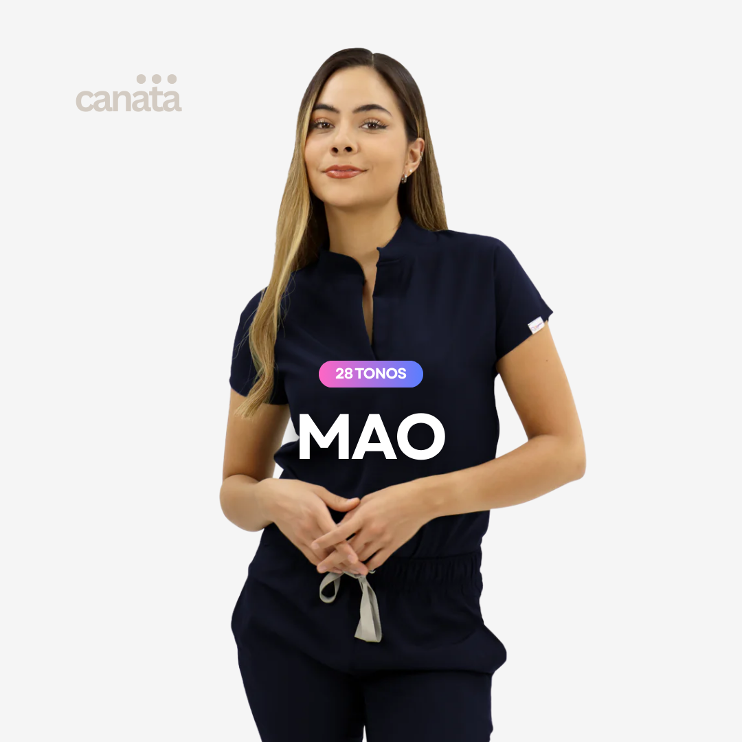Scrub Canata™ mujer - Mao