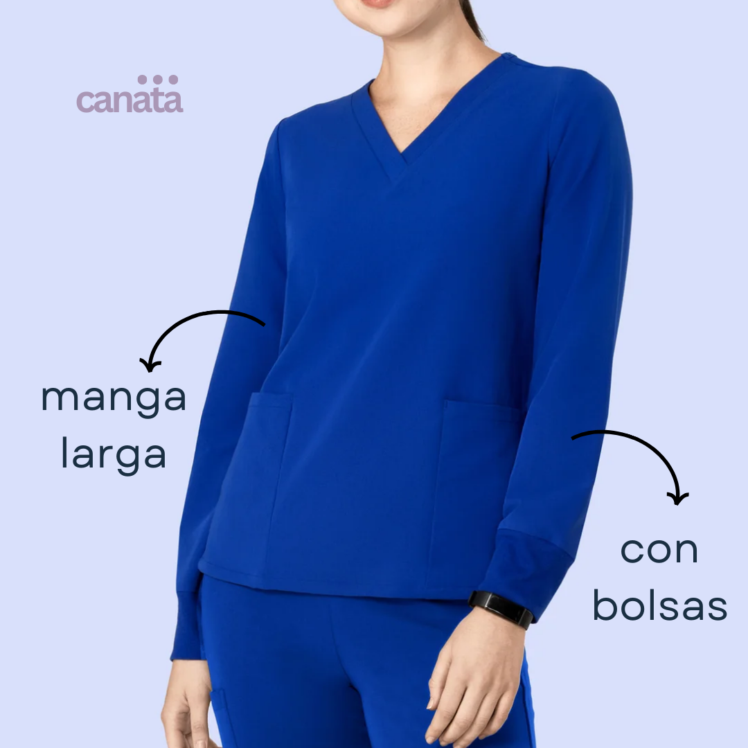 Scrub Canata™ mujer - 100% Personalizado_3