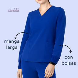 Scrub Canata™ mujer - 100% Personalizado