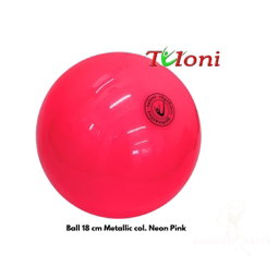 TULONI | Ball 18 cm Metallic