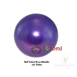 TULONI | Ball 18 cm Metallic