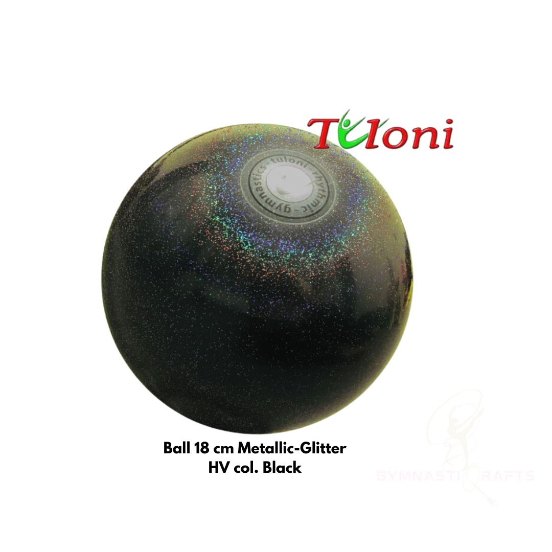 TULONI | Ball 18 cm HV Metallic - Glitter _0