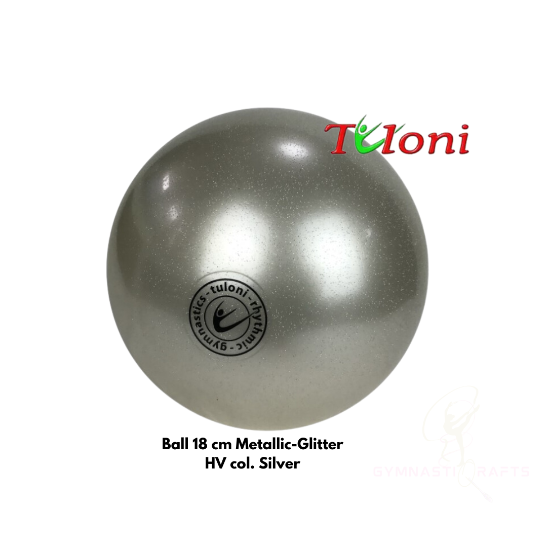 TULONI | Ball 18 cm HV Metallic - Glitter _1