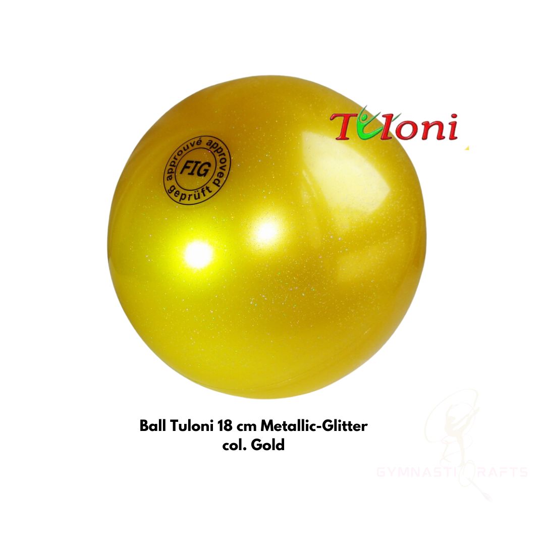 TULONI | Ball 18 cm Metallic-Glitter  _5