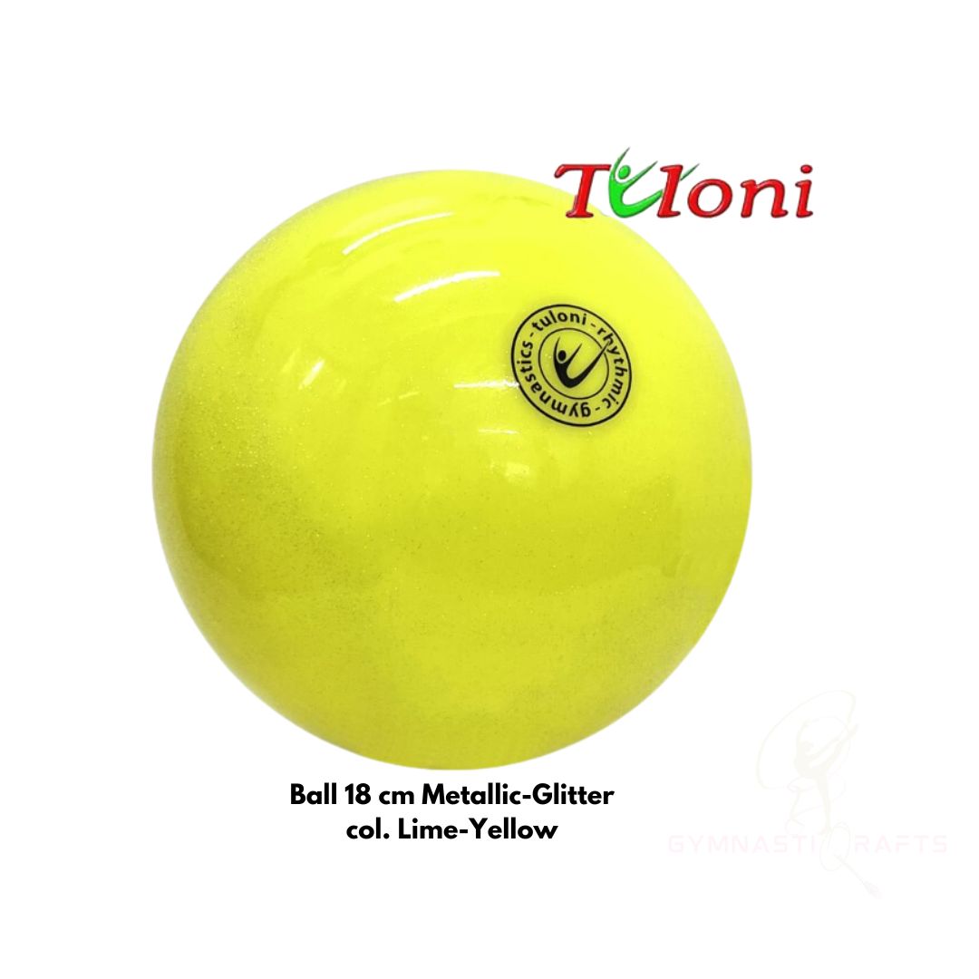 TULONI | Ball 18 cm Metallic-Glitter  _6