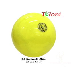 TULONI | Ball 18 cm Metallic-Glitter  