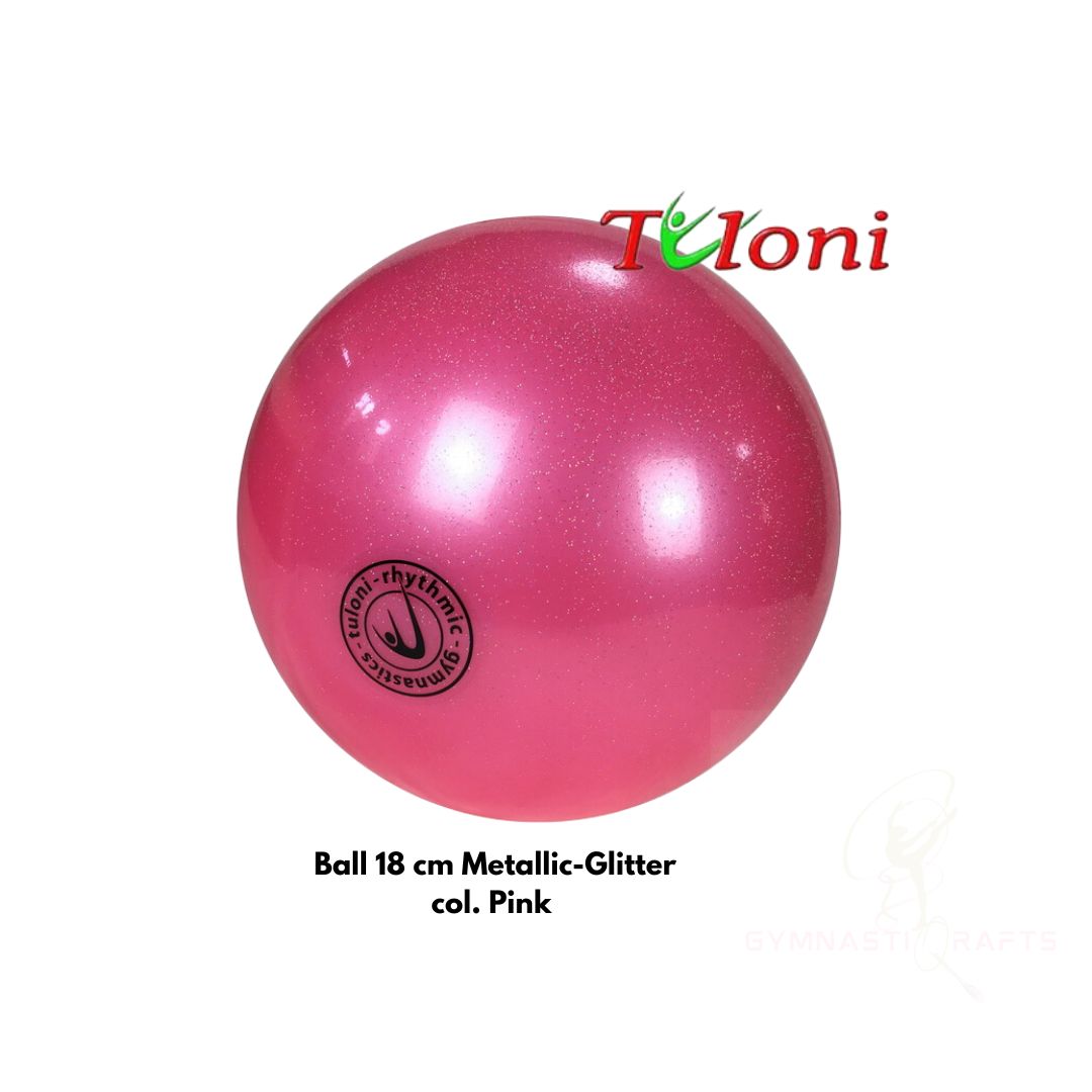 TULONI | Ball 18 cm Metallic-Glitter  _0
