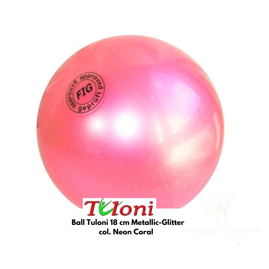 TULONI | Ball 18 cm Metallic-Glitter  _7