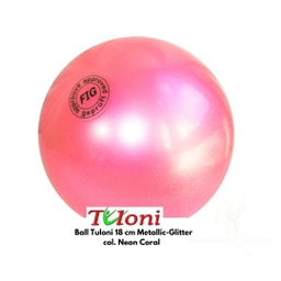 TULONI | Ball 18 cm Metallic-Glitter  