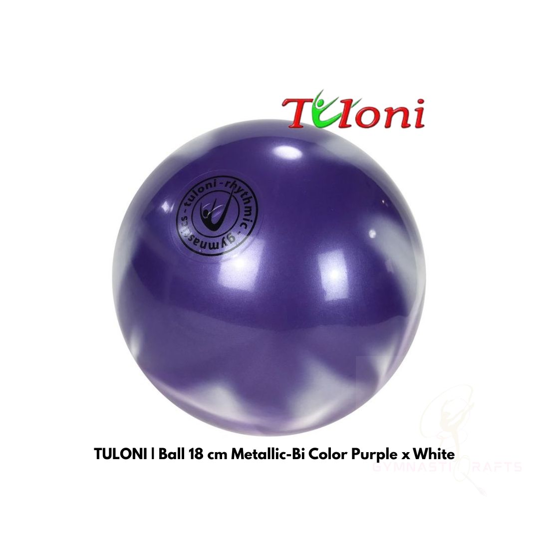 TULONI | Ball 18 cm Metallic-Bi Color_4