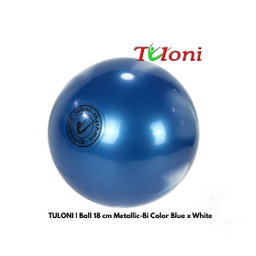 TULONI | Ball 18 cm Metallic-Bi Color