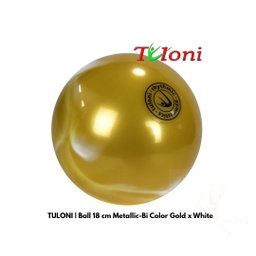 TULONI | Ball 18 cm Metallic-Bi Color