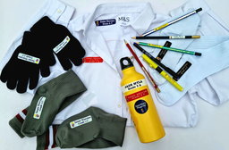 Create your own uniform bundle by selecting the pieces you need labeled.