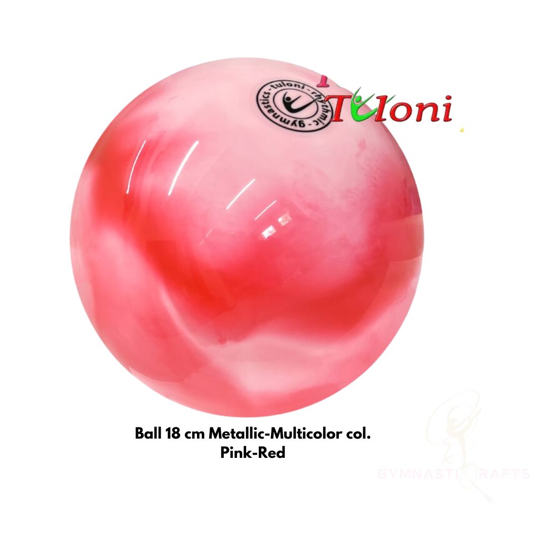 TULONI | Ball 18 cm Metallic Multi Color_0