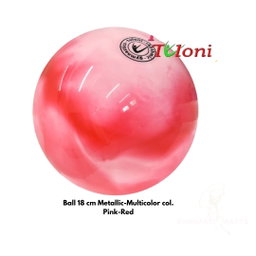 TULONI | Ball 18 cm Metallic Multi Color