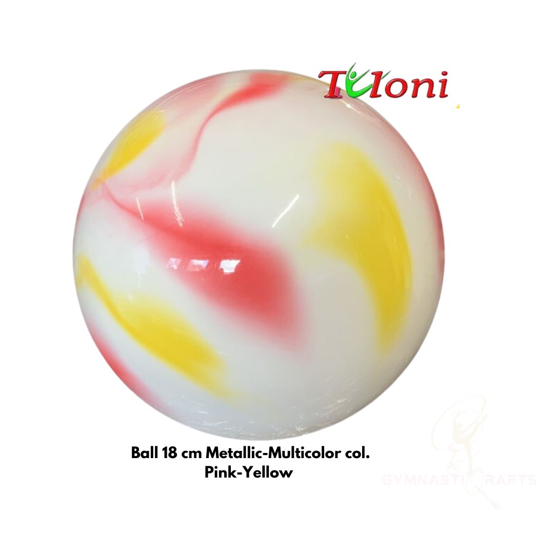 TULONI | Ball 18 cm Metallic Multi Color_2