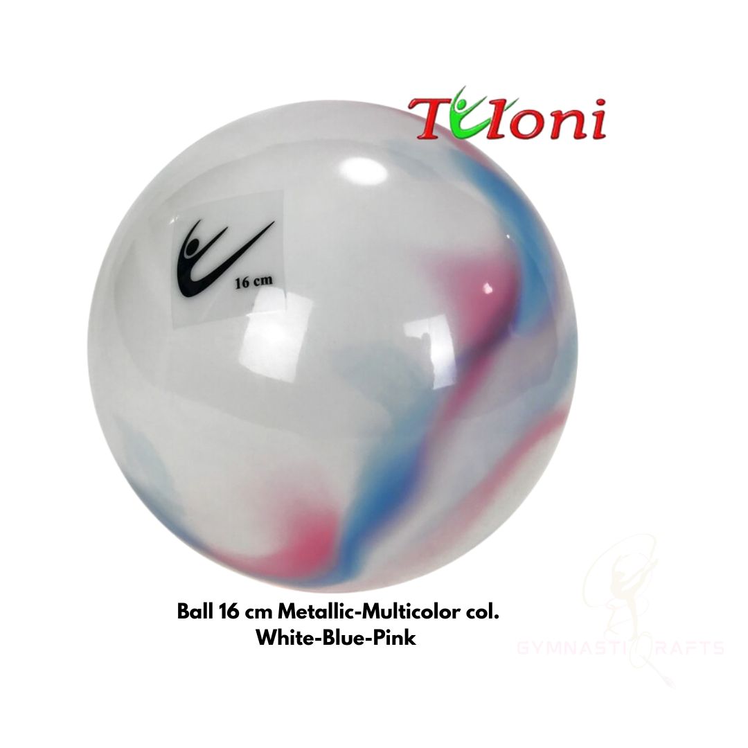 TULONI | Ball 16 cm Metallic Multi Color _3