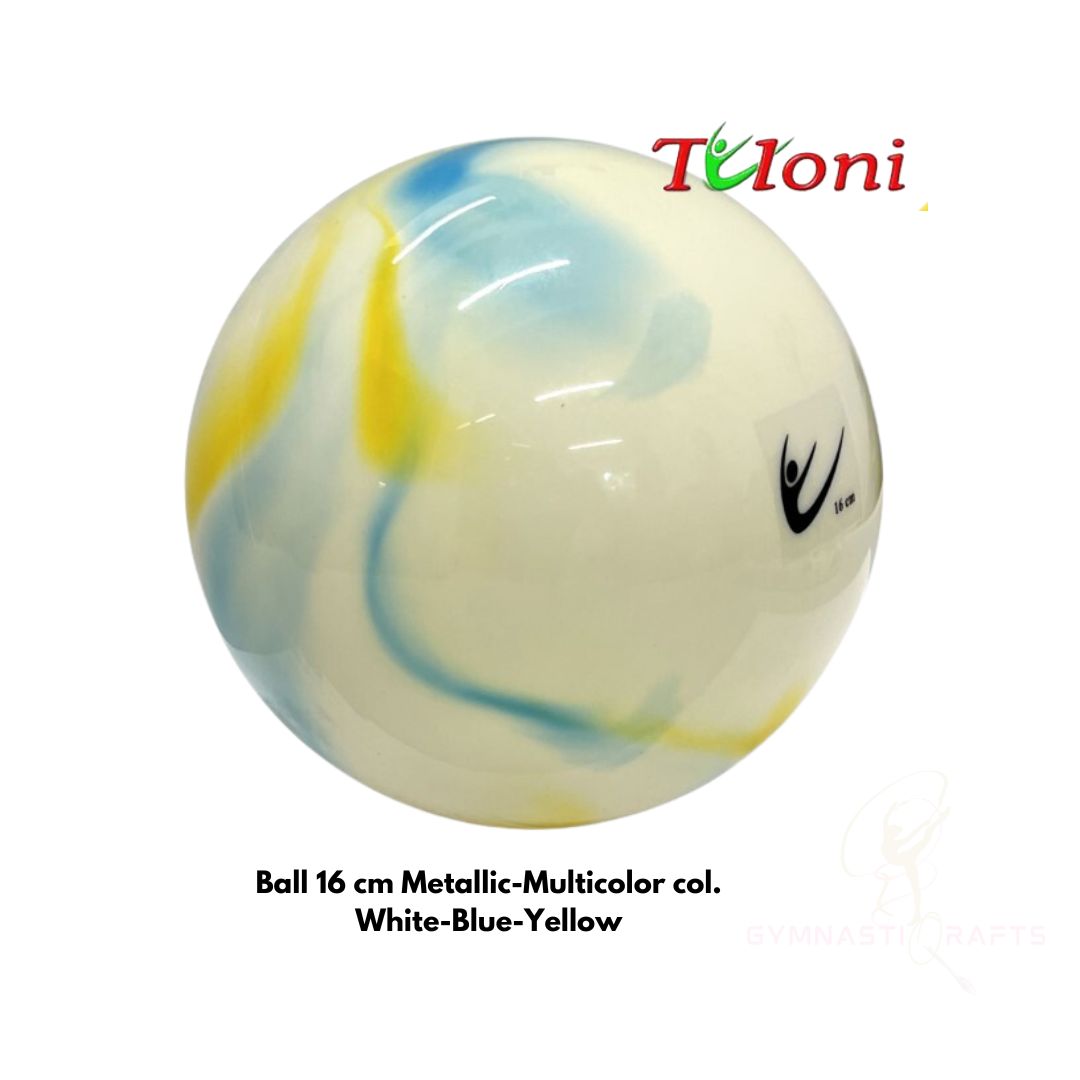 TULONI | Ball 16 cm Metallic Multi Color _2