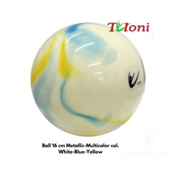 TULONI | Ball 16 cm Metallic Multi Color 