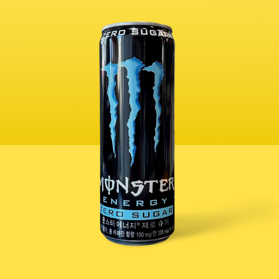 Monster Zero Sugar 355ml