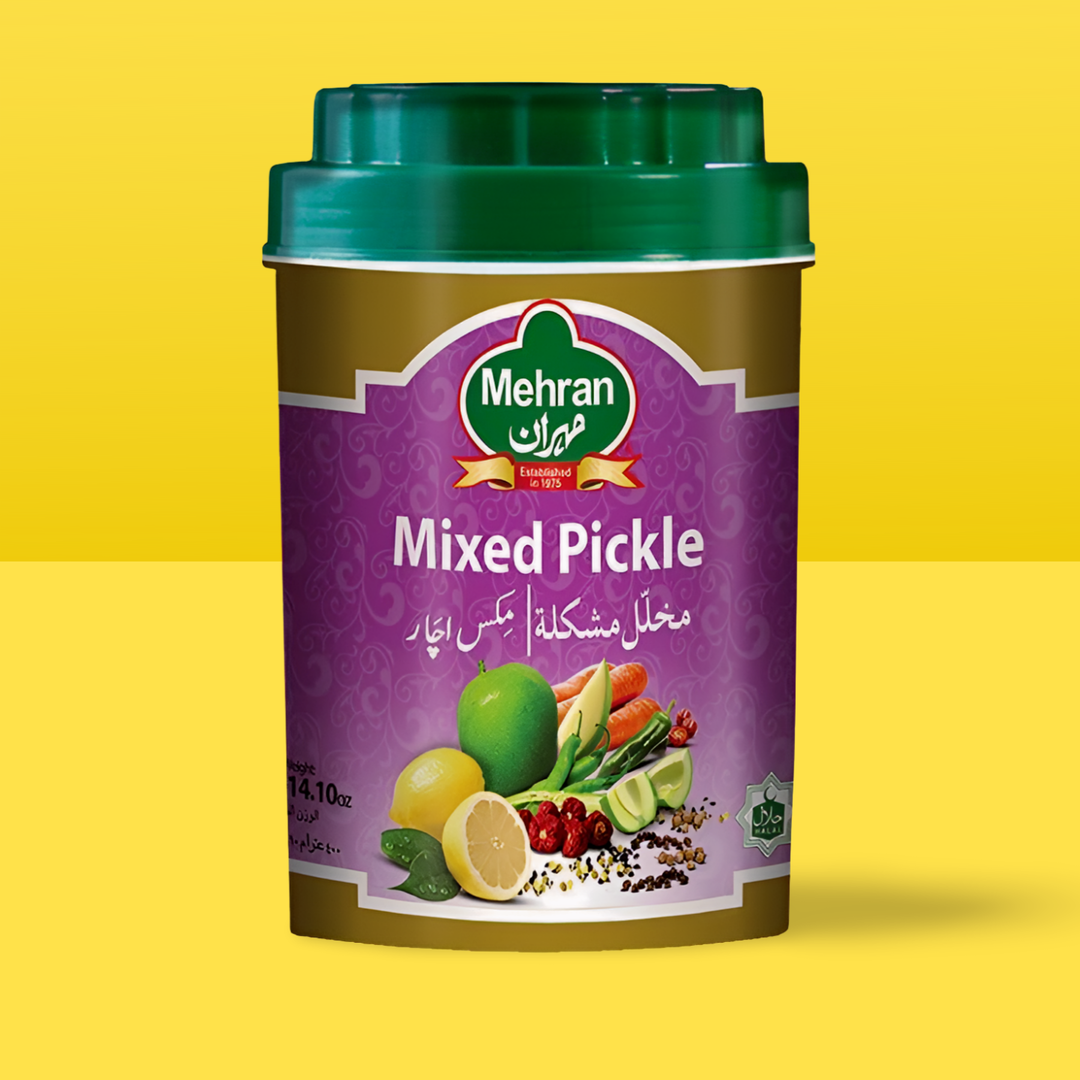 Mixed Pickle Mehran 1kg