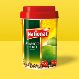 Mango Pickle National 1kg