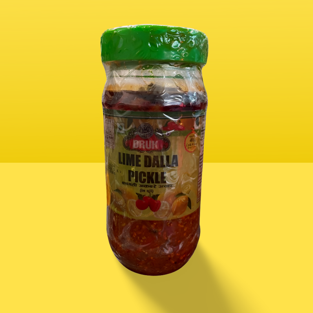 Lime Dalla Pickle Druk 400g