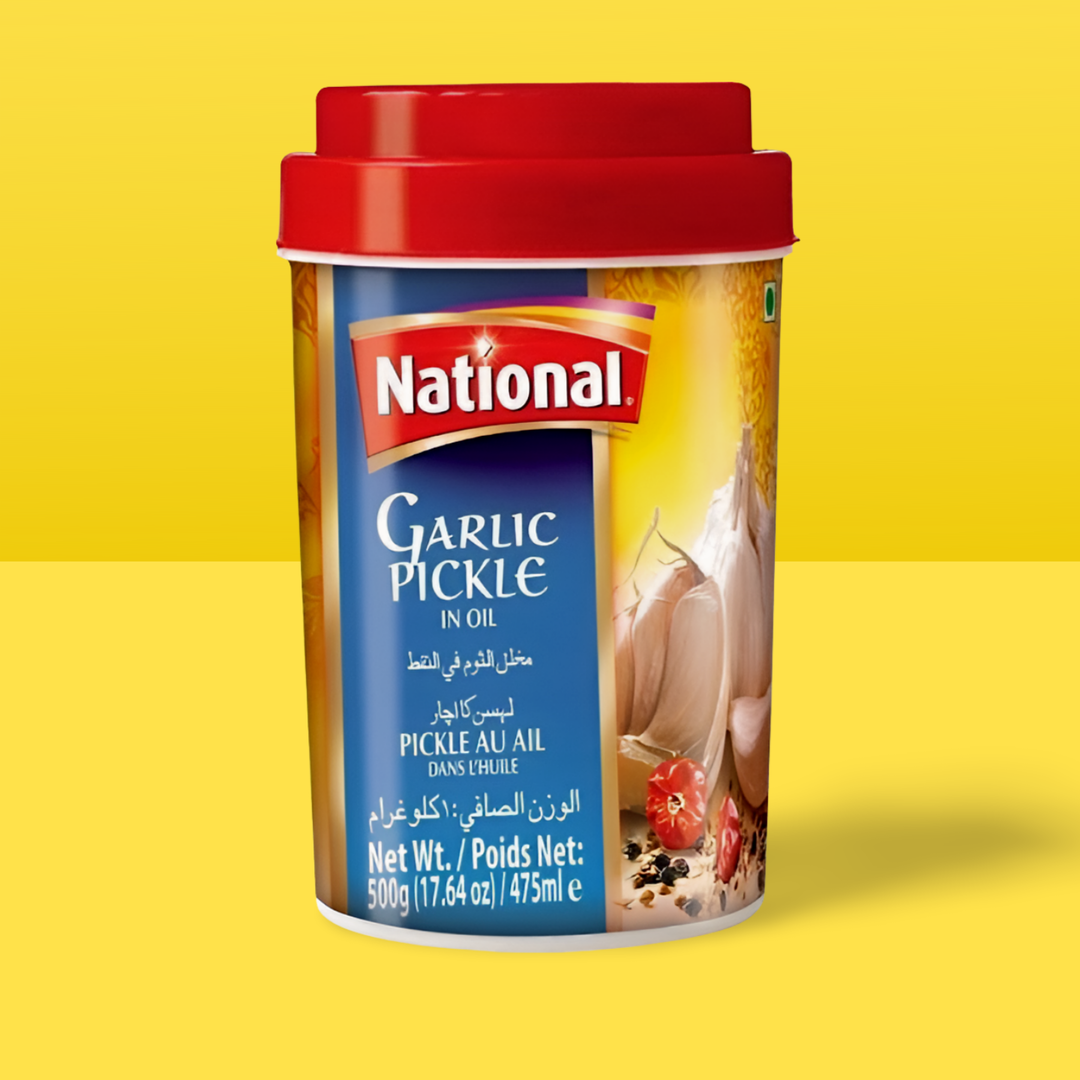 Garlic Pickle National 1kg