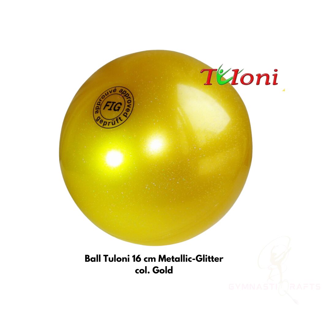 TULONI | Ball 16 cm Metallic-Glitter _0