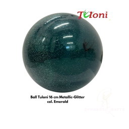 TULONI | Ball 16 cm Metallic-Glitter 