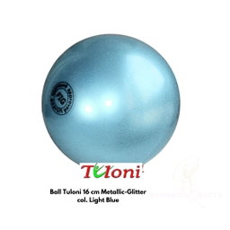 TULONI | Ball 16 cm Metallic-Glitter 