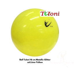 TULONI | Ball 16 cm Metallic-Glitter 