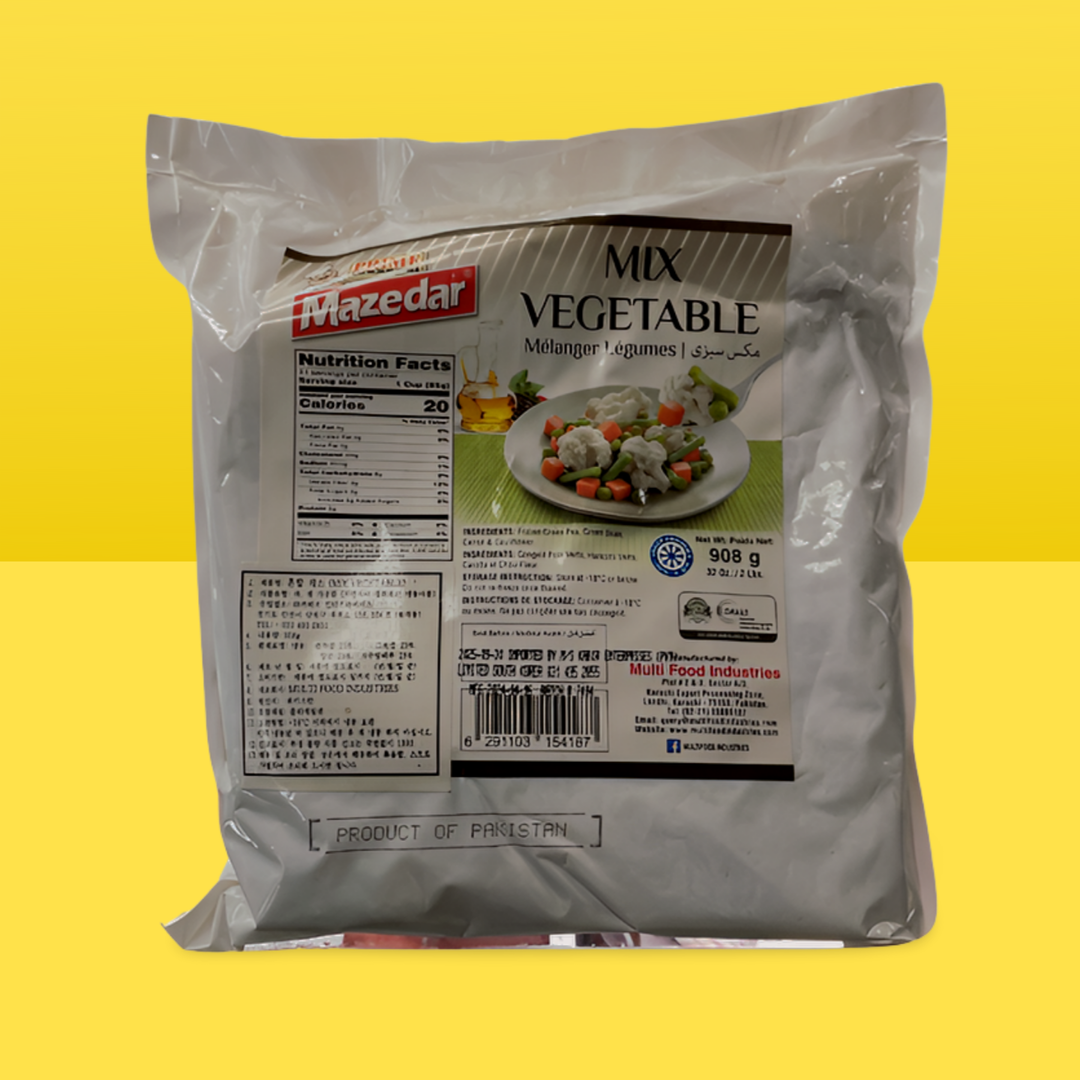 Mix Vegetable Mazedar
