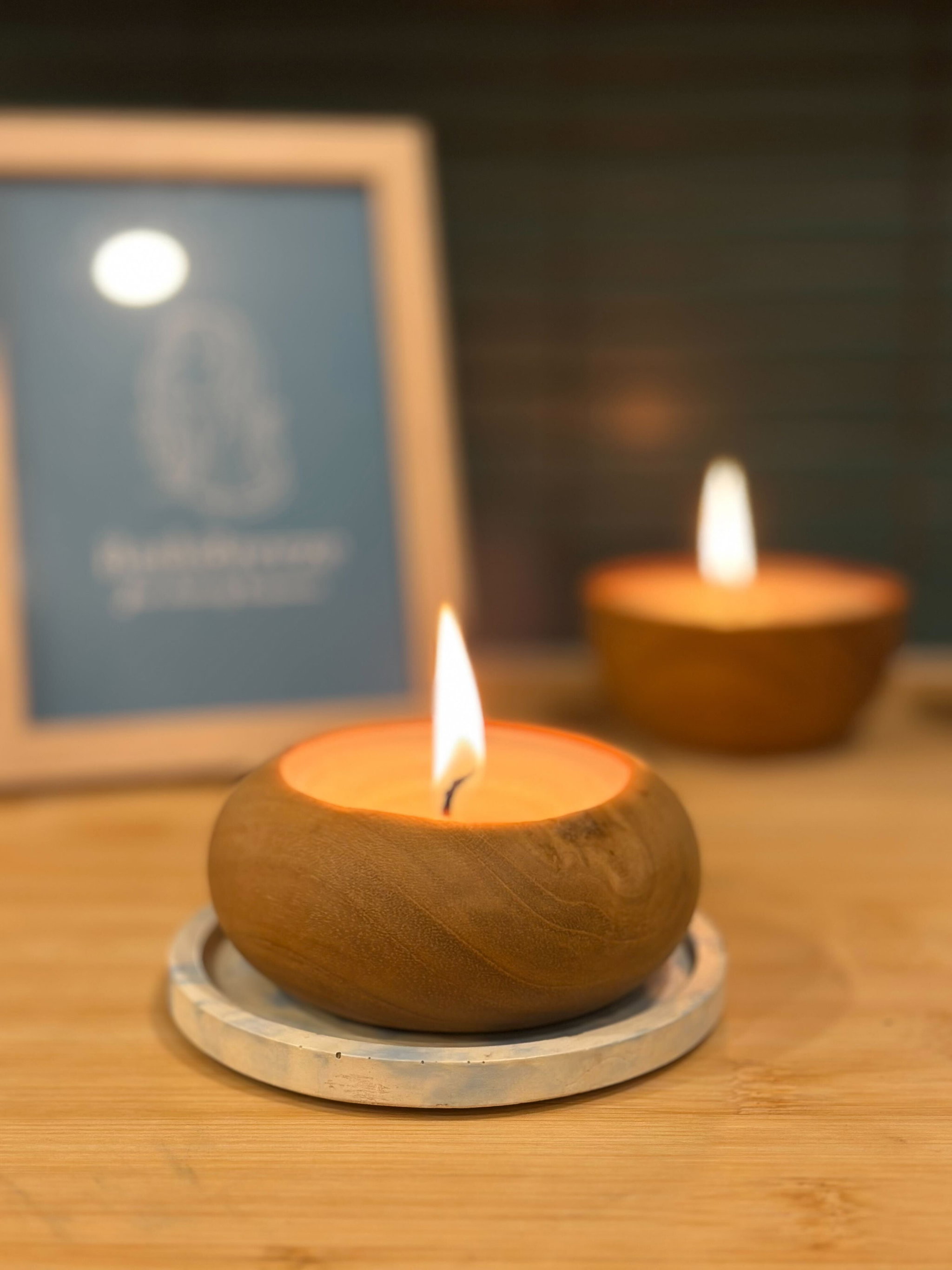 BathBreeze Soy Wax Candle - Lilin Aromaterapi / Scented Candle - Wood 150_0