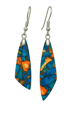 Ocean Fire earrings