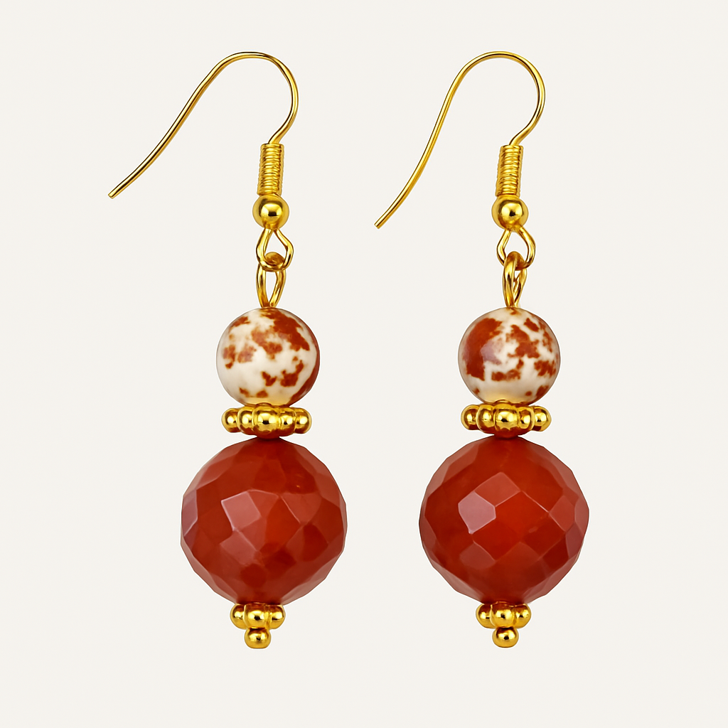 Ember Glow Earrings