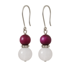 Heart & Fire Earrings
