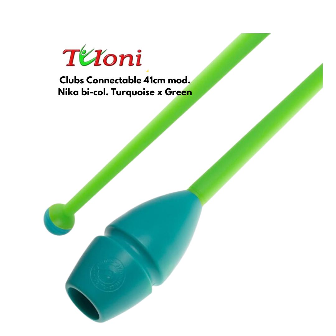 TULONI | Clubs Connectable 41cm mod. Nika bi-color_3
