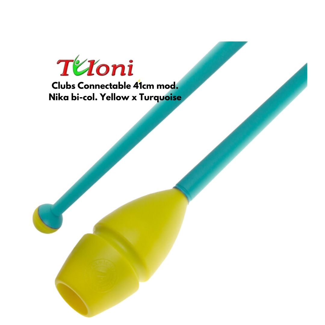TULONI | Clubs Connectable 41cm mod. Nika bi-color_6
