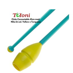 TULONI | Clubs Connectable 41cm mod. Nika bi-color