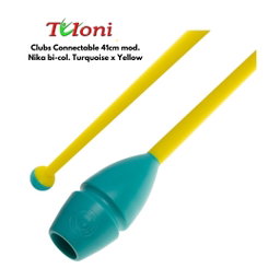 TULONI | Clubs Connectable 41cm mod. Nika bi-color
