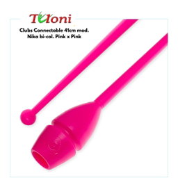 TULONI | Clubs Connectable 41cm mod. Nika bi-color