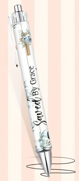 God says ... Inspirational bible verse Pencil bag gift set