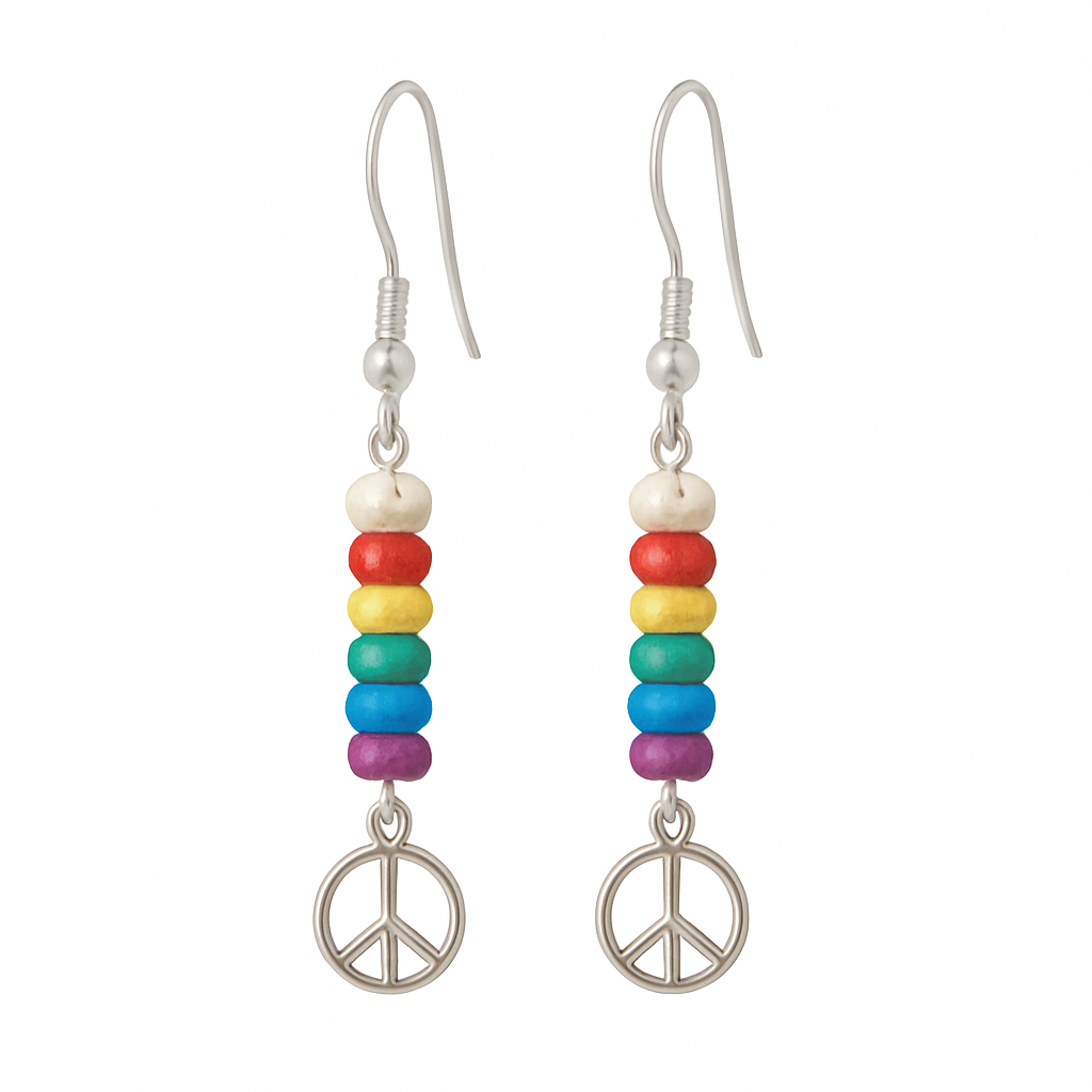 Peace Earrings