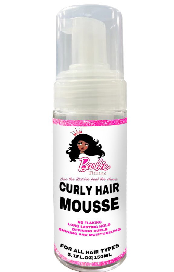 Curly Hair Mousse