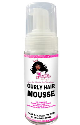 Curly Hair Mousse