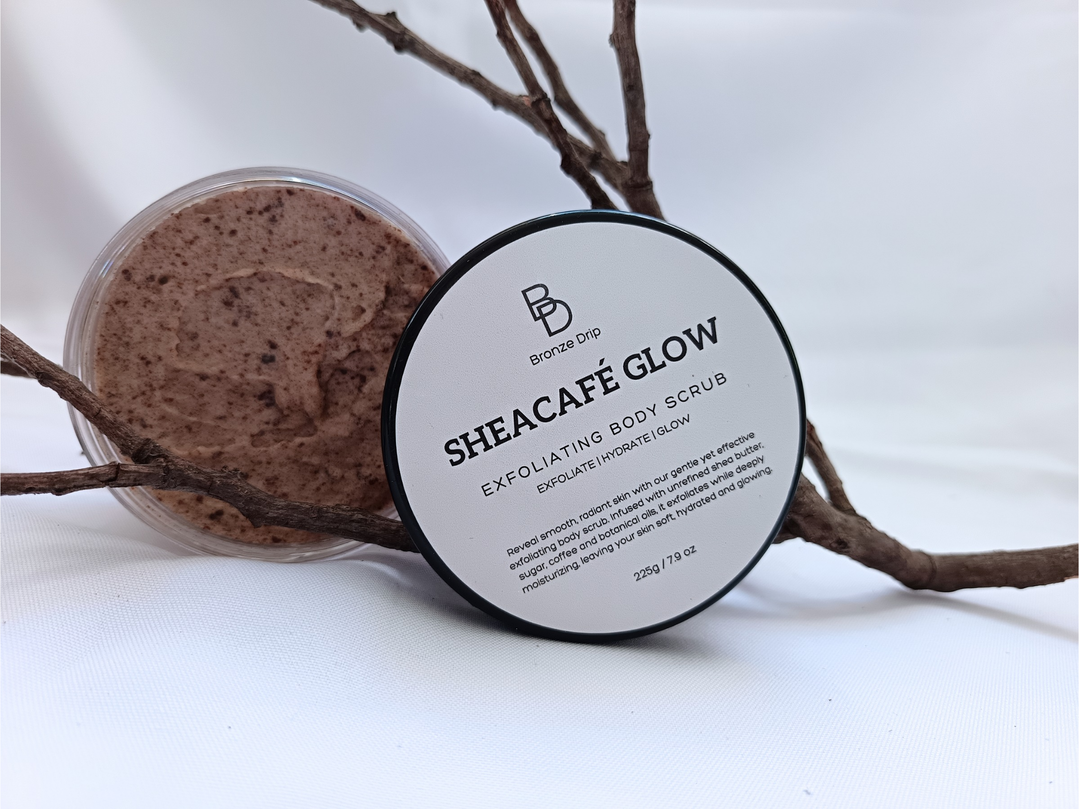 SheaCafe Glow Body Scrub