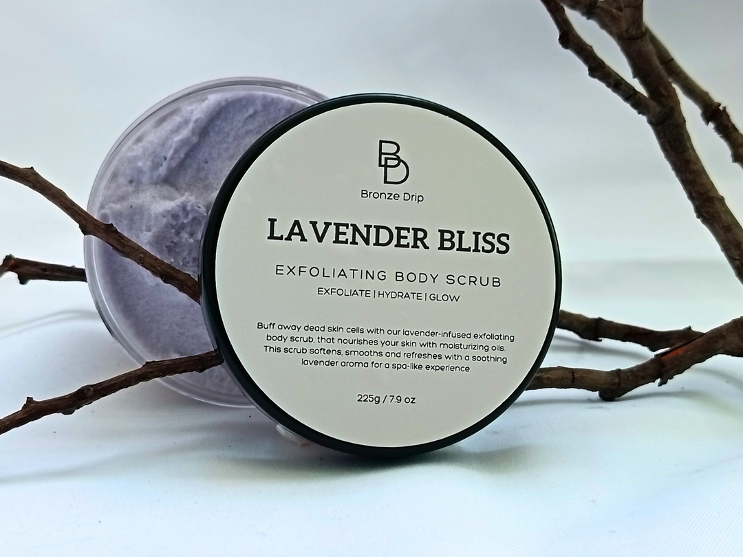 Lavender Bliss Body Scrub